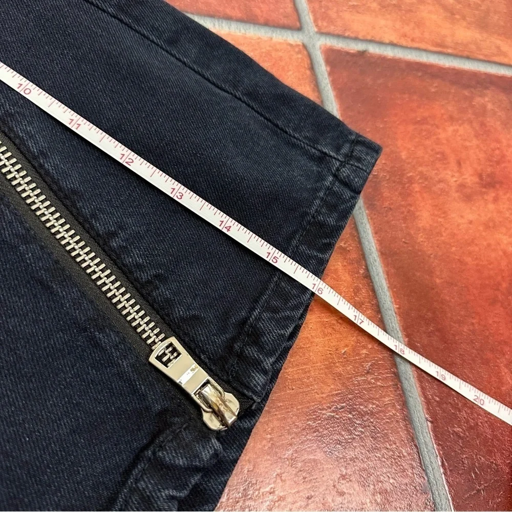 NWT Revolve x Blank NYC Denim Skirt w/ Asymmetrical Zipper